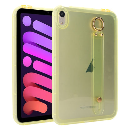Wristband Holder PC Hybrid TPU Soft Tablet Case, For iPad 10th Gen 10.9 2022, For iPad Air 11 2024 / Air 11 2025, For iPad Air 13 2024 / Air 13 2025, For iPad mini 6 / mini 2024, For iPad Pro 13 2024, For iPad Pro 11 2024�������������������������������...