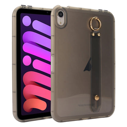Wristband Holder PC Hybrid TPU Soft Tablet Case, For iPad 10th Gen 10.9 2022, For iPad Air 11 2024 / Air 11 2025, For iPad Air 13 2024 / Air 13 2025, For iPad mini 6 / mini 2024, For iPad Pro 13 2024, For iPad Pro 11 2024�������������������������������...