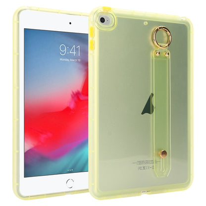 Wristband Holder PC Hybrid TPU Soft Tablet Case, For iPad Air 5 / Air 4 / Pro 11 2018, For iPad 10.2 2021 / 2020 / 2019, For iPad mini 5 / 4, For iPad Air 3 10.5 2019, For iPad Air 2 / 9.7 2017 / 2018