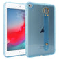 Wristband Holder PC Hybrid TPU Soft Tablet Case, For iPad Air 5 / Air 4 / Pro 11 2018, For iPad 10.2 2021 / 2020 / 2019, For iPad mini 5 / 4, For iPad Air 3 10.5 2019, For iPad Air 2 / 9.7 2017 / 2018