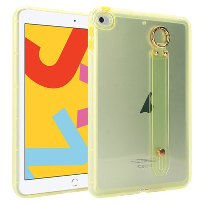 Wristband Holder PC Hybrid TPU Soft Tablet Case, For iPad Air 5 / Air 4 / Pro 11 2018, For iPad 10.2 2021 / 2020 / 2019, For iPad mini 5 / 4, For iPad Air 3 10.5 2019, For iPad Air 2 / 9.7 2017 / 2018