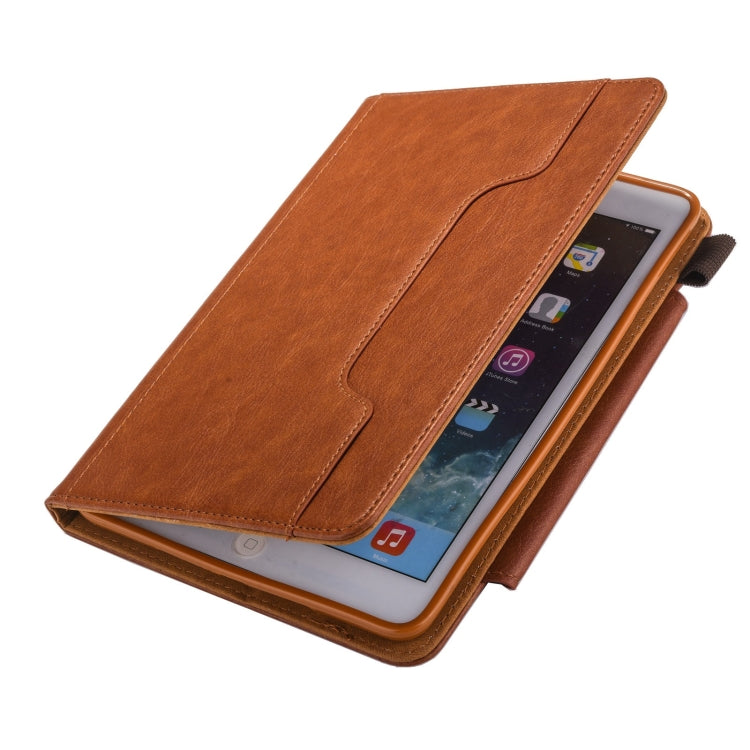 Hardware Buckle Smart Leather Tablet Case, For iPad mini 6 / mini 2024