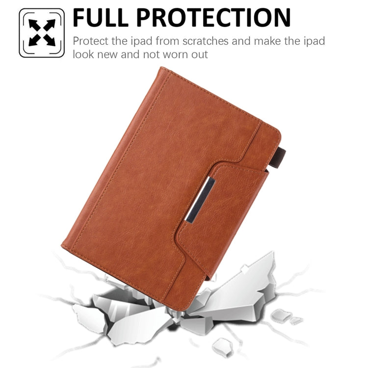Hardware Buckle Smart Leather Tablet Case, For iPad mini 6 / mini 2024