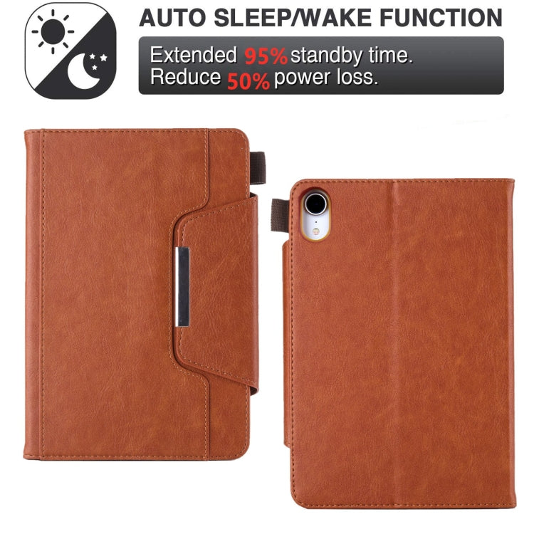 Hardware Buckle Smart Leather Tablet Case, For iPad mini 6 / mini 2024