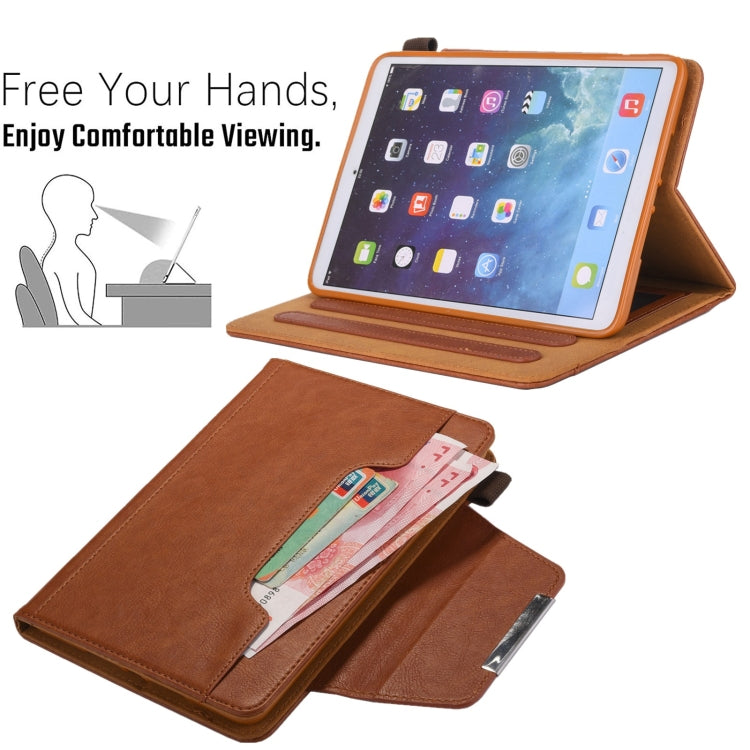 Hardware Buckle Smart Leather Tablet Case, For iPad mini 6 / mini 2024