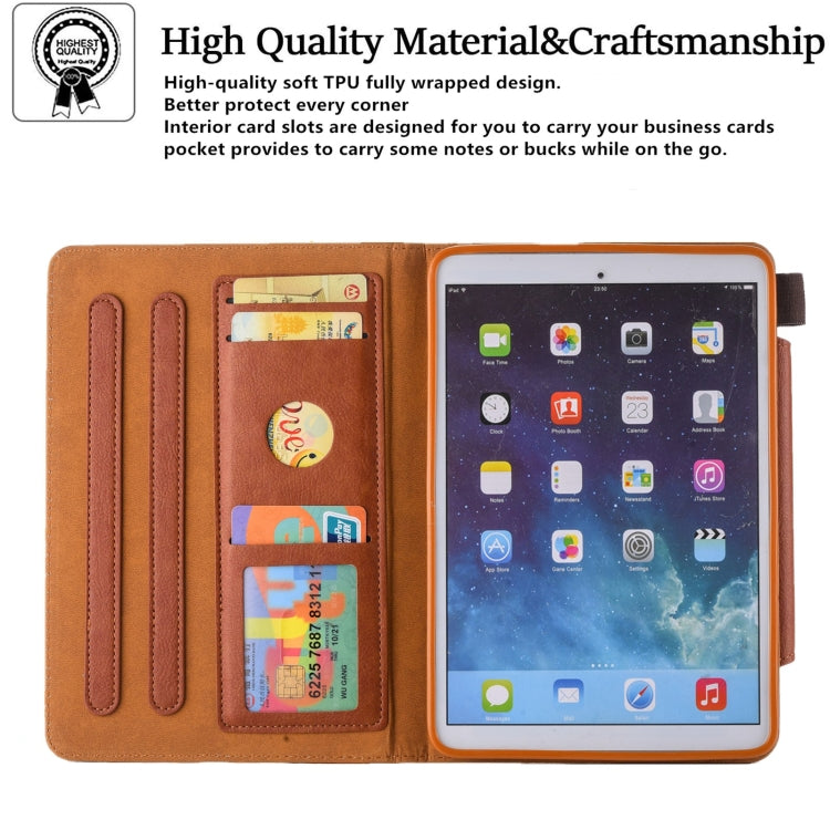 Hardware Buckle Smart Leather Tablet Case, For iPad mini 6 / mini 2024