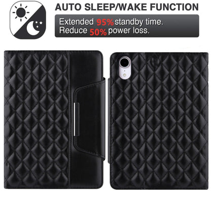 Diamond Pattern Hardware Buckle Smart Leather Tablet Case, For iPad mini 6 / mini 2024