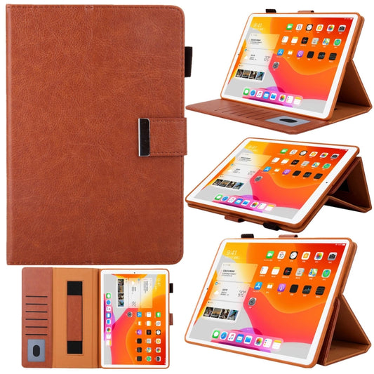 Hardware Buckle Deformation Holder Smart Leather Tablet Case, For iPad mini 6 / mini 2024