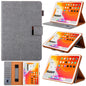Hardware Buckle Deformation Holder Smart Leather Tablet Case, For iPad mini 6 / mini 2024