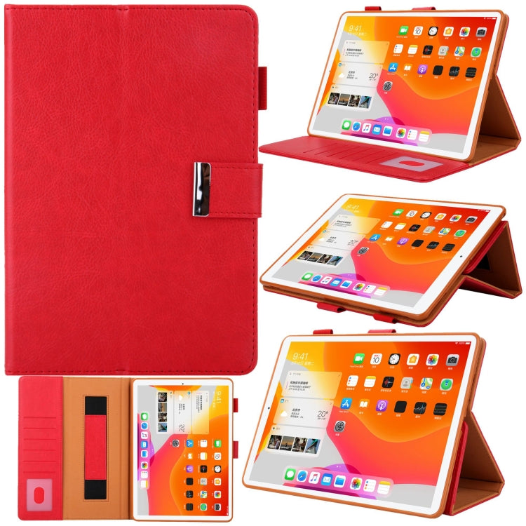 Hardware Buckle Deformation Holder Smart Leather Tablet Case, For iPad mini 6 / mini 2024