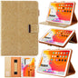 Hardware Buckle Deformation Holder Smart Leather Tablet Case, For iPad mini 6 / mini 2024