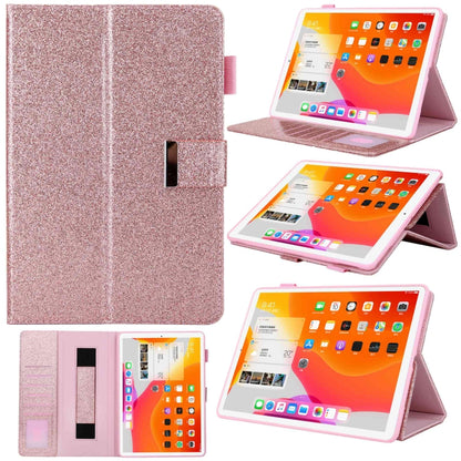 Hardware Buckle Deformation Holder Smart Leather Tablet Case, For iPad mini 6 / mini 2024