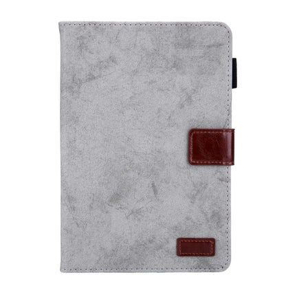 Fabric Contrast Color Smart Leather Tablet Case, For iPad mini 6 / mini 2024