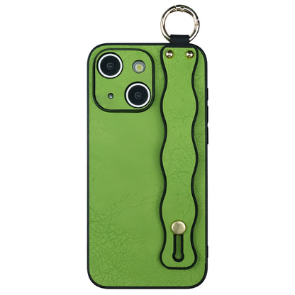 Wavy Wristband Bracket TPU Phone Case, For iPhone 13 Pro Max, For iPhone 13 Pro, For iPhone 13, For iPhone 12, For iPhone 12 Pro Max, For iPhone 12 Pro