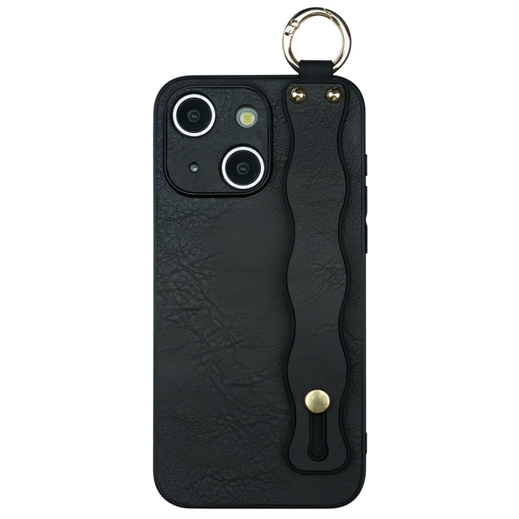 Wavy Wristband Bracket TPU Phone Case, For iPhone 13 Pro Max, For iPhone 13 Pro, For iPhone 13, For iPhone 12, For iPhone 12 Pro Max, For iPhone 12 Pro