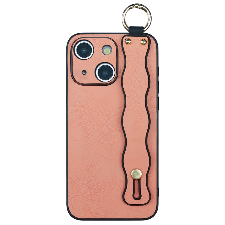 Wavy Wristband Bracket TPU Phone Case, For iPhone 13 Pro Max, For iPhone 13 Pro, For iPhone 13, For iPhone 12, For iPhone 12 Pro Max, For iPhone 12 Pro