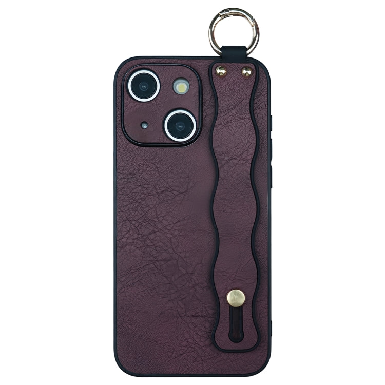 Wavy Wristband Bracket TPU Phone Case, For iPhone 13 Pro Max, For iPhone 13 Pro, For iPhone 13, For iPhone 12, For iPhone 12 Pro Max, For iPhone 12 Pro