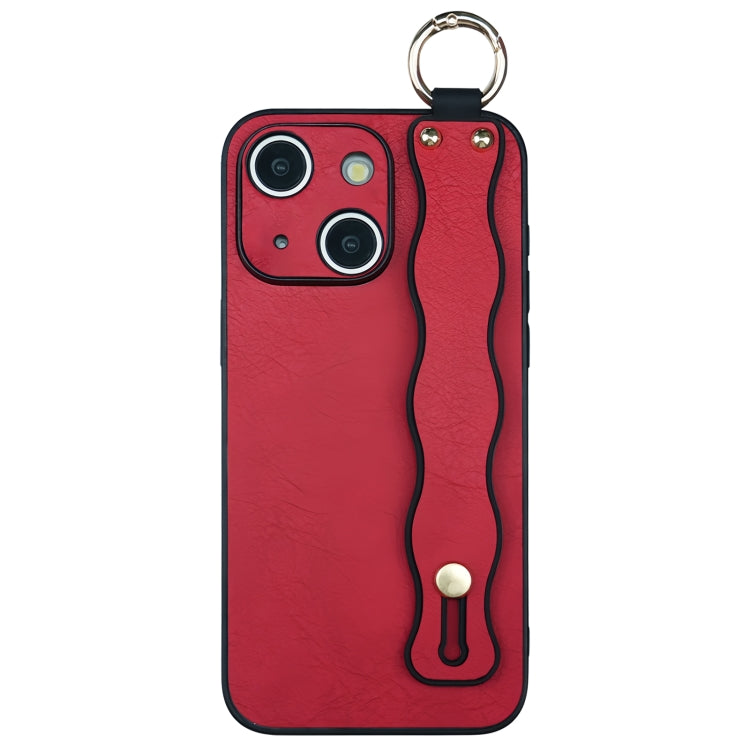 Wavy Wristband Bracket TPU Phone Case, For iPhone 13 Pro Max, For iPhone 13 Pro, For iPhone 13, For iPhone 12, For iPhone 12 Pro Max, For iPhone 12 Pro