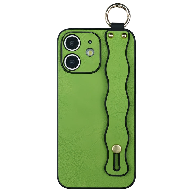 Wavy Wristband Bracket TPU Phone Case, For iPhone 13 Pro Max, For iPhone 13 Pro, For iPhone 13, For iPhone 12, For iPhone 12 Pro Max, For iPhone 12 Pro