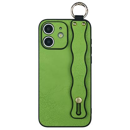 Wavy Wristband Bracket TPU Phone Case, For iPhone 13 Pro Max, For iPhone 13 Pro, For iPhone 13, For iPhone 12, For iPhone 12 Pro Max, For iPhone 12 Pro