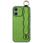 Wavy Wristband Bracket TPU Phone Case, For iPhone 13 Pro Max, For iPhone 13 Pro, For iPhone 13, For iPhone 12, For iPhone 12 Pro Max, For iPhone 12 Pro