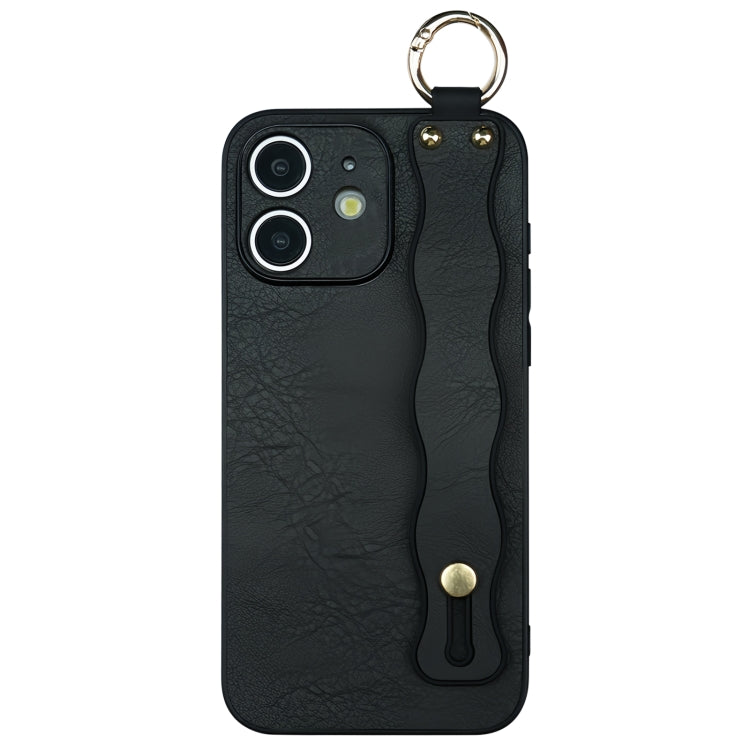 Wavy Wristband Bracket TPU Phone Case, For iPhone 13 Pro Max, For iPhone 13 Pro, For iPhone 13, For iPhone 12, For iPhone 12 Pro Max, For iPhone 12 Pro
