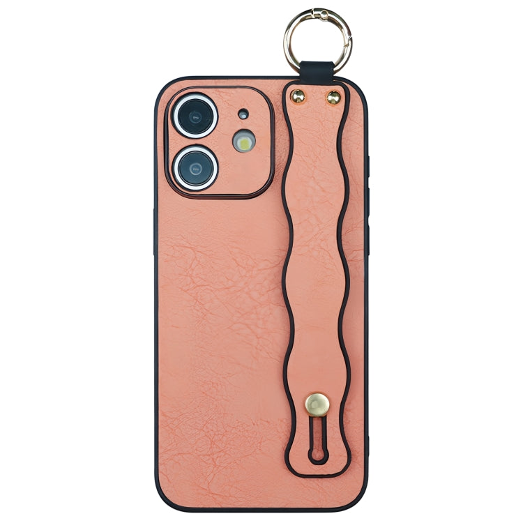 Wavy Wristband Bracket TPU Phone Case, For iPhone 13 Pro Max, For iPhone 13 Pro, For iPhone 13, For iPhone 12, For iPhone 12 Pro Max, For iPhone 12 Pro