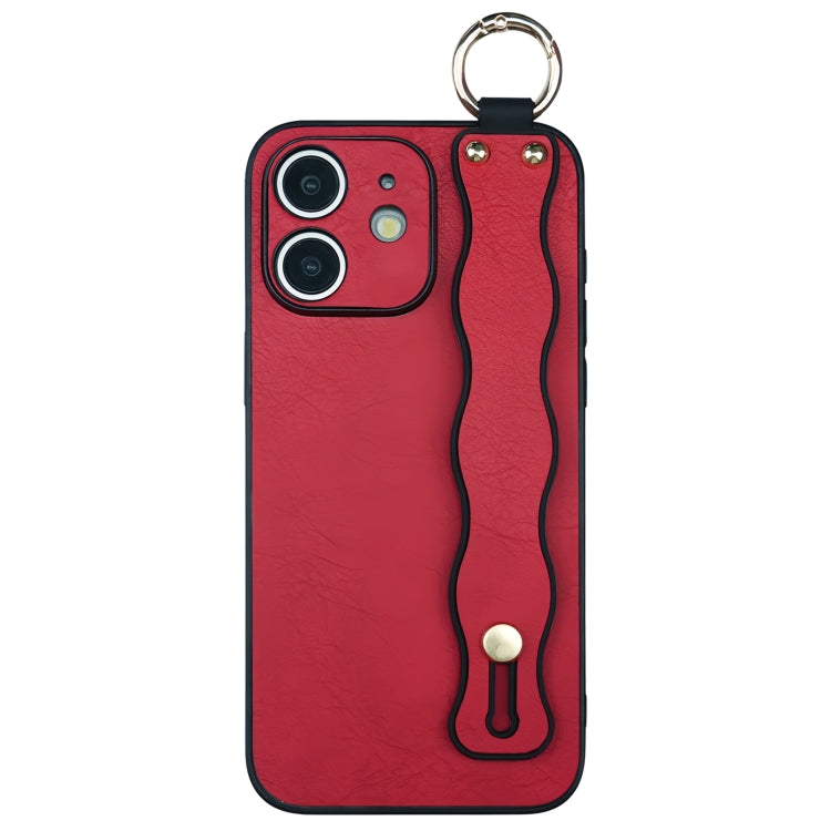Wavy Wristband Bracket TPU Phone Case, For iPhone 13 Pro Max, For iPhone 13 Pro, For iPhone 13, For iPhone 12, For iPhone 12 Pro Max, For iPhone 12 Pro