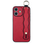 Wavy Wristband Bracket TPU Phone Case, For iPhone 13 Pro Max, For iPhone 13 Pro, For iPhone 13, For iPhone 12, For iPhone 12 Pro Max, For iPhone 12 Pro