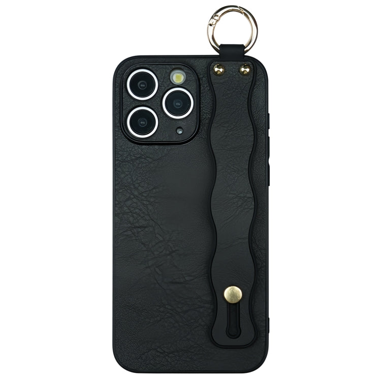 Wavy Wristband Bracket TPU Phone Case, For iPhone 11 Pro Max, For iPhone 11, For iPhone 11 Pro