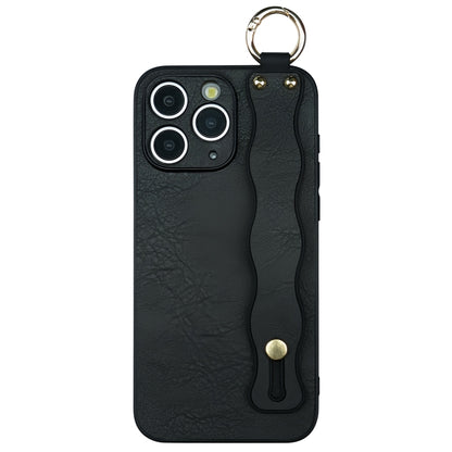 Wavy Wristband Bracket TPU Phone Case, For iPhone 11 Pro Max, For iPhone 11, For iPhone 11 Pro