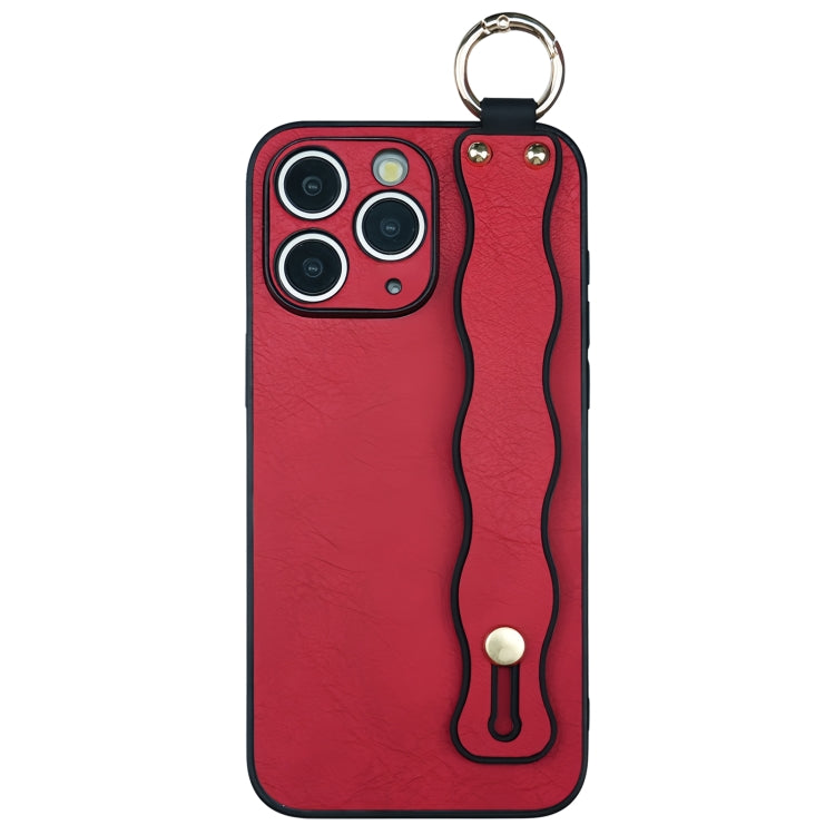 Wavy Wristband Bracket TPU Phone Case, For iPhone 11 Pro Max, For iPhone 11, For iPhone 11 Pro