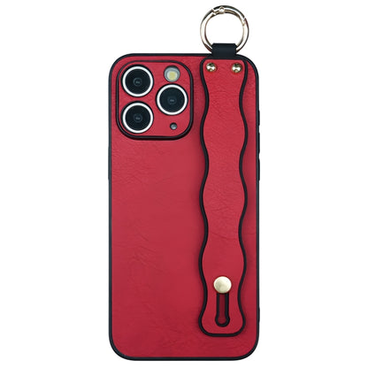 Wavy Wristband Bracket TPU Phone Case, For iPhone 11 Pro Max, For iPhone 11, For iPhone 11 Pro