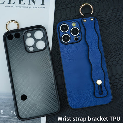Wavy Wristband Bracket TPU Phone Case, For iPhone 11 Pro Max, For iPhone 11, For iPhone 11 Pro