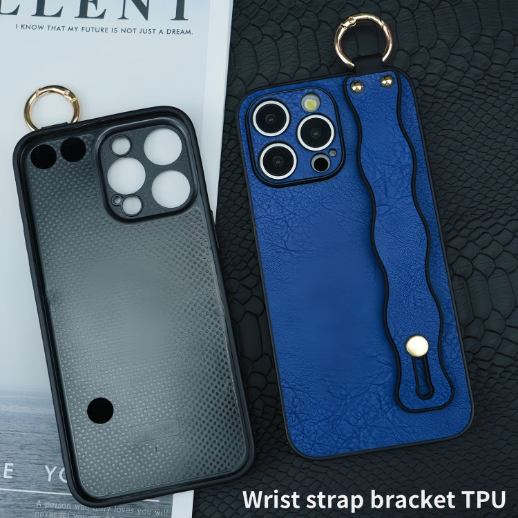 Wavy Wristband Bracket TPU Phone Case, For iPhone 13 Pro Max, For iPhone 13 Pro, For iPhone 13, For iPhone 12, For iPhone 12 Pro Max, For iPhone 12 Pro