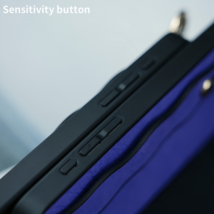 Wavy Wristband Bracket TPU Phone Case, For iPhone 11 Pro Max, For iPhone 11, For iPhone 11 Pro