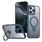 Wing Series Gen2 MagSafe Metal Ring Holder Phone Case, For iPhone 16 Pro Max, For iPhone 16 Pro, For iPhone 16 Plus, For iPhone 16, For iPhone 15 Pro Max