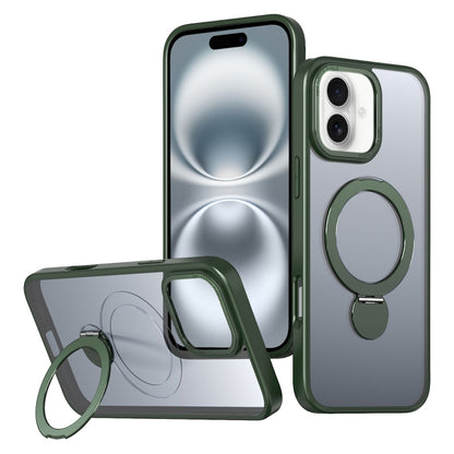 Wing Series Gen2 MagSafe Metal Ring Holder Phone Case, For iPhone 16 Pro Max, For iPhone 16 Pro, For iPhone 16 Plus, For iPhone 16, For iPhone 15 Pro Max