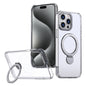 Wing Series Gen2 MagSafe Metal Ring Holder Phone Case, For iPhone 15 Pro, For iPhone 15 Plus, For iPhone 15, For iPhone 14 Plus, For iPhone 14