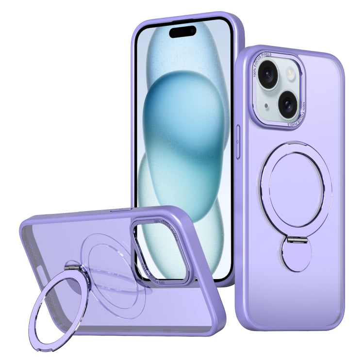 Wing Series Gen2 MagSafe Metal Ring Holder Phone Case, For iPhone 15 Pro, For iPhone 15 Plus, For iPhone 15, For iPhone 14 Plus, For iPhone 14