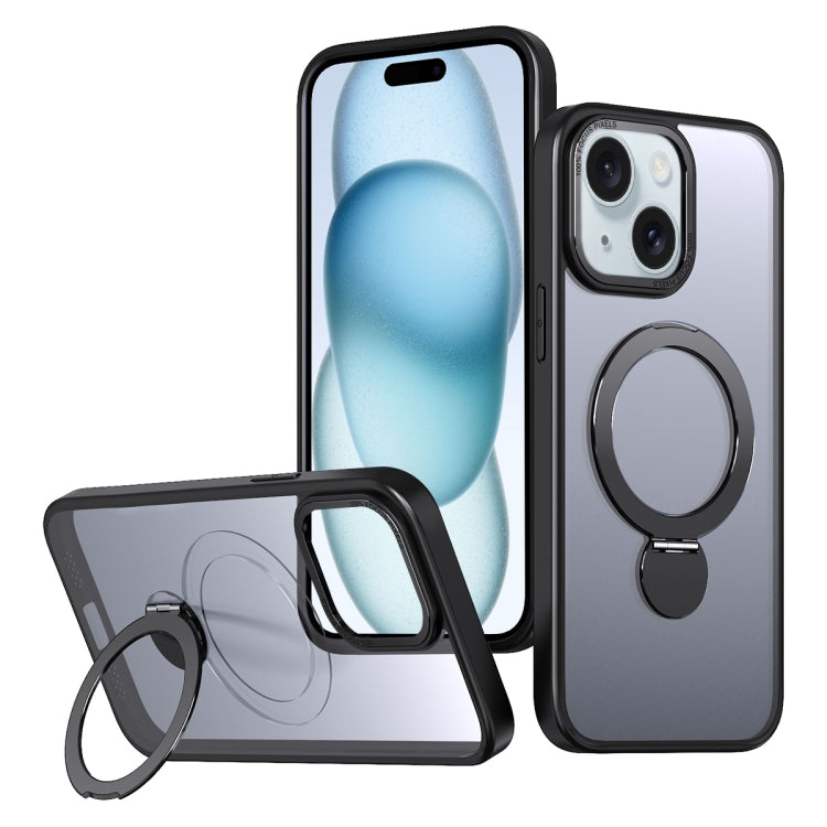 Wing Series Gen2 MagSafe Metal Ring Holder Phone Case, For iPhone 15 Pro, For iPhone 15 Plus, For iPhone 15, For iPhone 14 Plus, For iPhone 14
