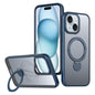 Wing Series Gen2 MagSafe Metal Ring Holder Phone Case, For iPhone 15 Pro, For iPhone 15 Plus, For iPhone 15, For iPhone 14 Plus, For iPhone 14