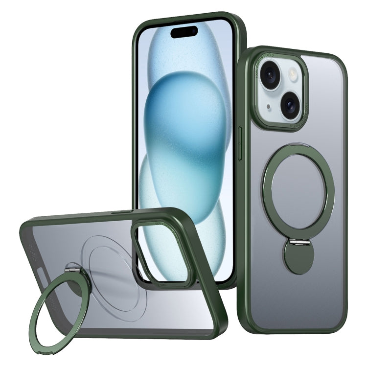 Wing Series Gen2 MagSafe Metal Ring Holder Phone Case, For iPhone 15 Pro, For iPhone 15 Plus, For iPhone 15, For iPhone 14 Plus, For iPhone 14
