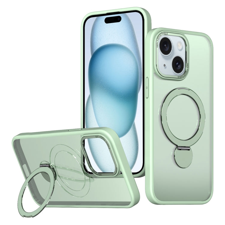 Wing Series Gen2 MagSafe Metal Ring Holder Phone Case, For iPhone 15 Pro, For iPhone 15 Plus, For iPhone 15, For iPhone 14 Plus, For iPhone 14