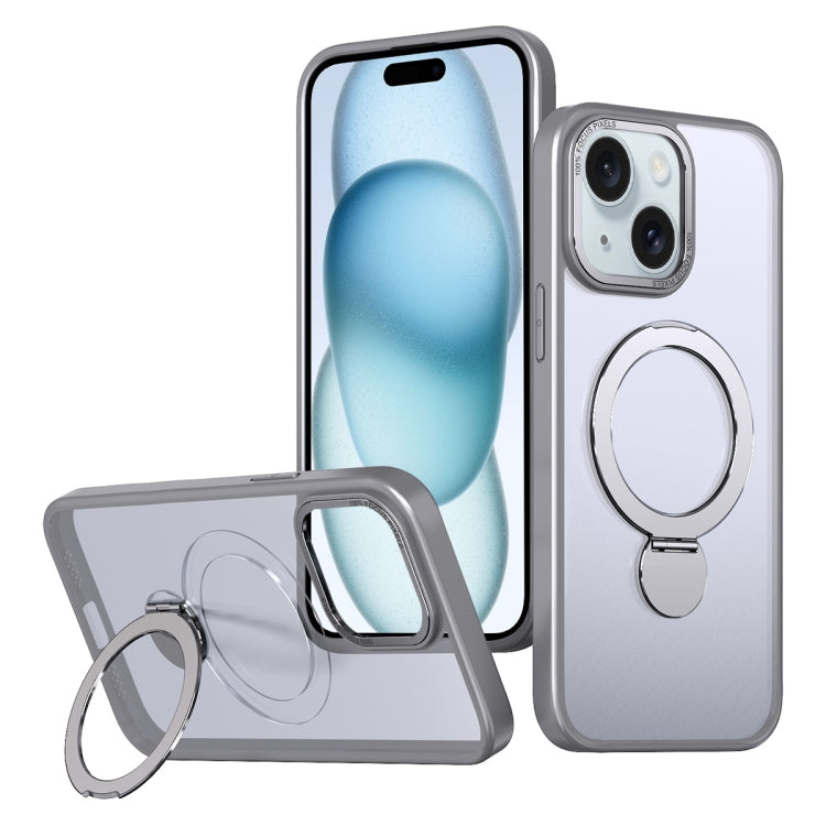 Wing Series Gen2 MagSafe Metal Ring Holder Phone Case, For iPhone 15 Pro, For iPhone 15 Plus, For iPhone 15, For iPhone 14 Plus, For iPhone 14