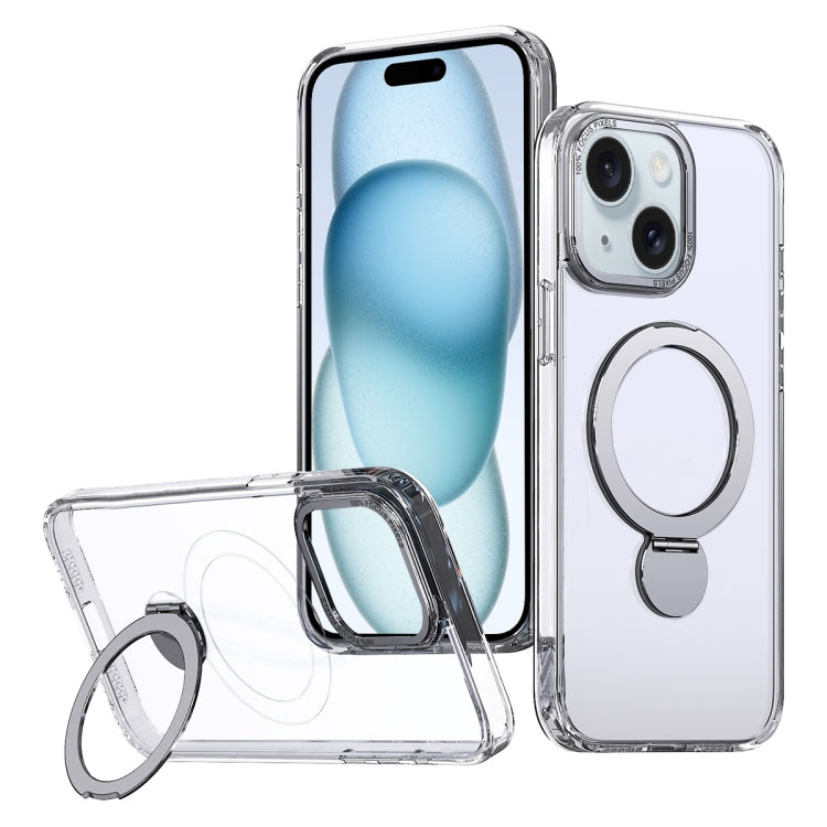 Wing Series Gen2 MagSafe Metal Ring Holder Phone Case, For iPhone 15 Pro, For iPhone 15 Plus, For iPhone 15, For iPhone 14 Plus, For iPhone 14