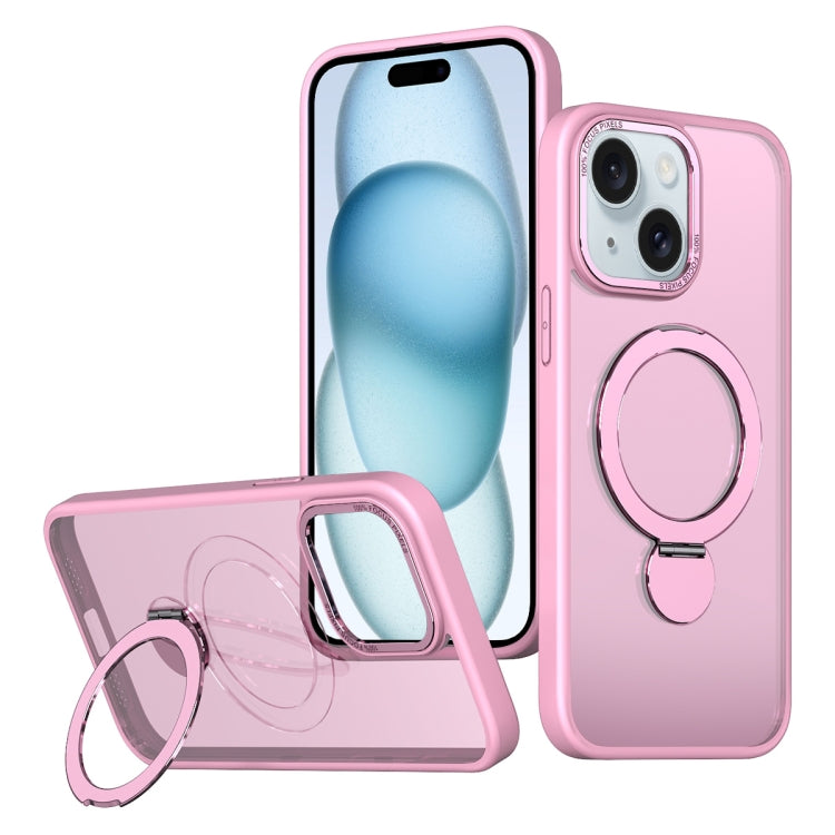 Wing Series Gen2 MagSafe Metal Ring Holder Phone Case, For iPhone 15 Pro, For iPhone 15 Plus, For iPhone 15, For iPhone 14 Plus, For iPhone 14