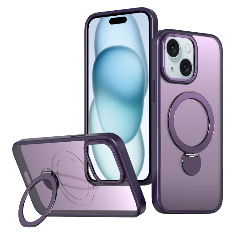 Wing Series Gen2 MagSafe Metal Ring Holder Phone Case, For iPhone 15 Pro, For iPhone 15 Plus, For iPhone 15, For iPhone 14 Plus, For iPhone 14