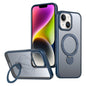 Wing Series Gen2 MagSafe Metal Ring Holder Phone Case, For iPhone 15 Pro, For iPhone 15 Plus, For iPhone 15, For iPhone 14 Plus, For iPhone 14