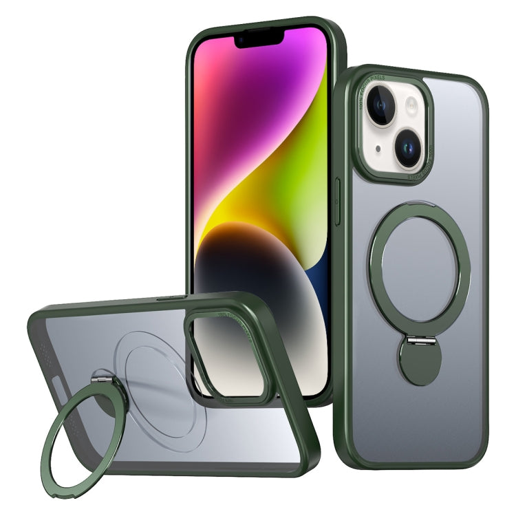 Wing Series Gen2 MagSafe Metal Ring Holder Phone Case, For iPhone 15 Pro, For iPhone 15 Plus, For iPhone 15, For iPhone 14 Plus, For iPhone 14